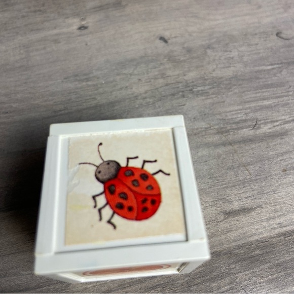 American Girl Bitty Baby Doll’s Block Set of 3. Each block is approx 1-1/4” - Picture 5 of 8